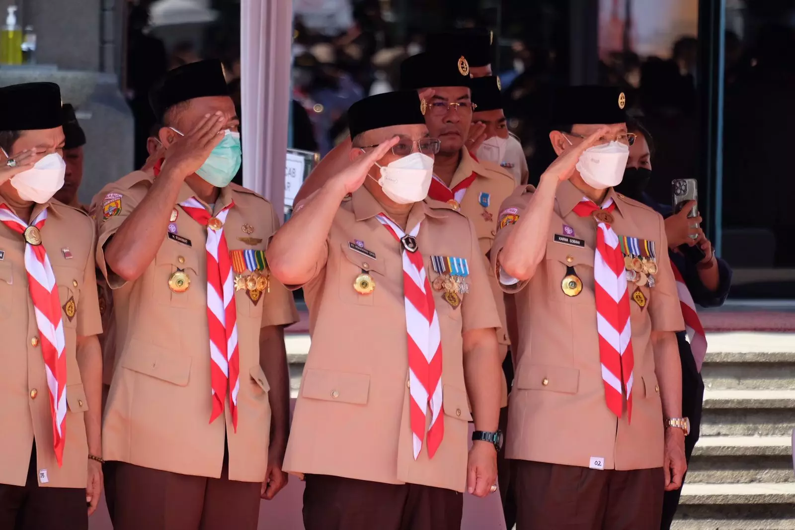 Wali Kota Depok Hadiri Gebyar Pramuka Jawa Barat Tahun 2022