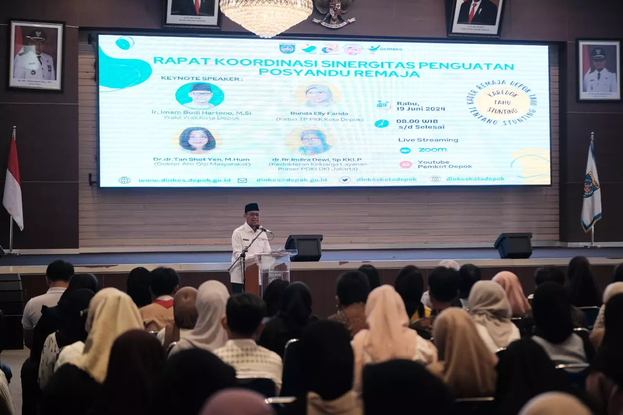 Wakil Wali Kota Depok Buka Rakor Sinergitas Penguatan Posmaja