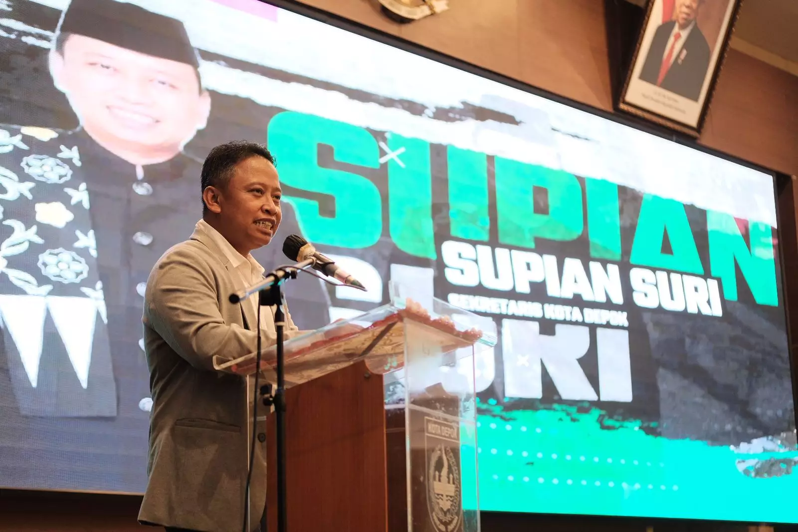 Sekda Depok Minta Perangkat Daerah Publikasikan Warga Berprestasi