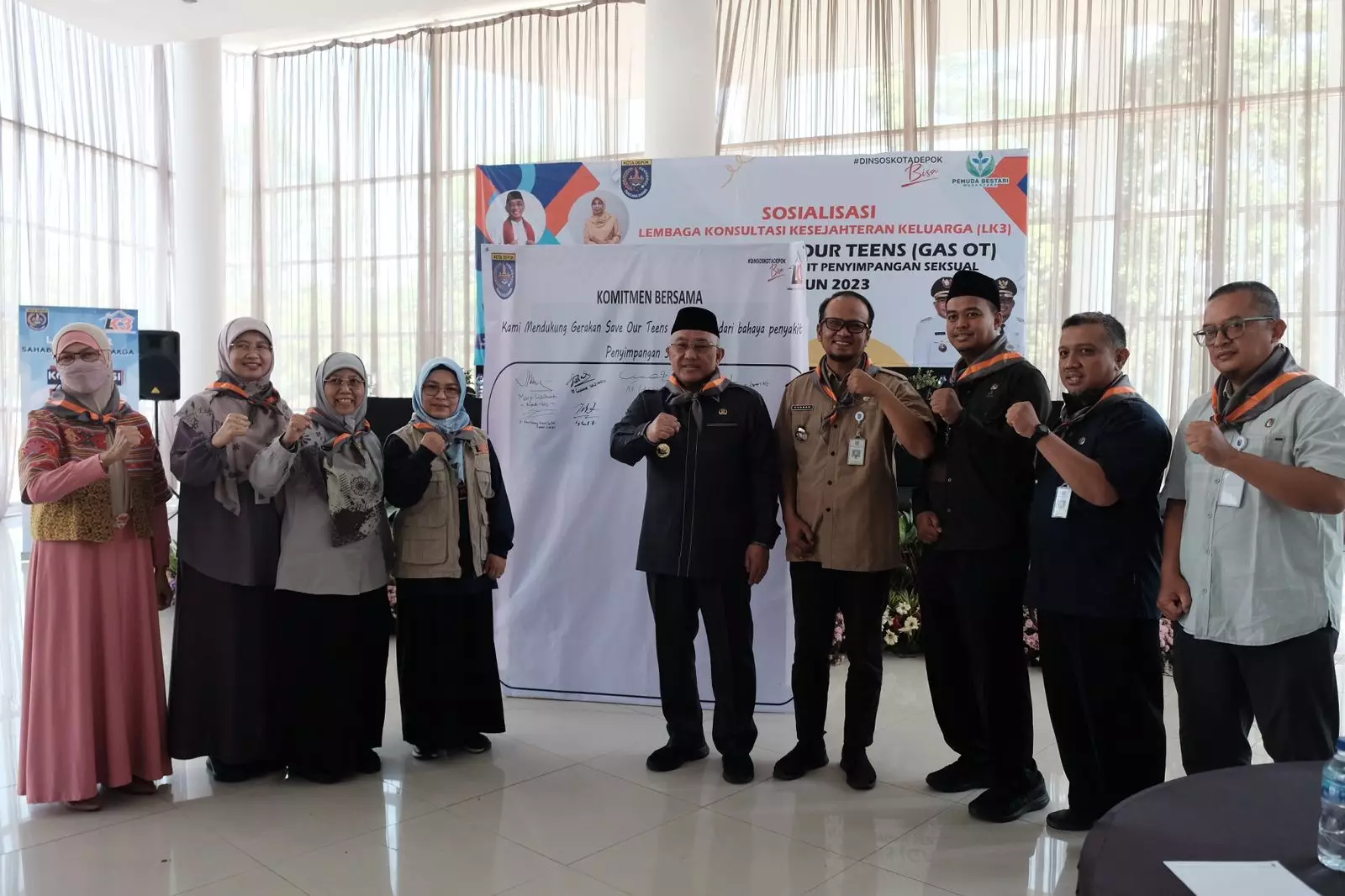 Unsur Pentahelix Sepakat Entaskan Penyakit Penyimpangan Seksual Remaja di Depok