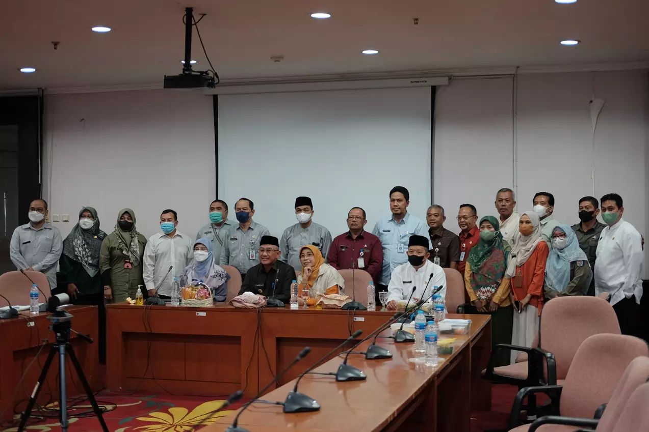 Wali Kota Hadiri Rapat Pleno Hasil Verifikasi Lapangan ODF