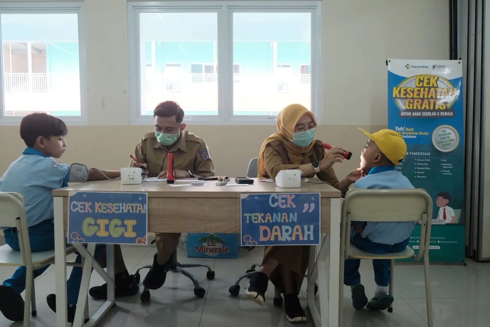 Pemkot Depok Targetkan 380.426 Siswa Jalani CKG Sekolah