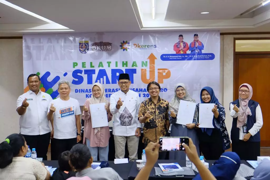 Tahun Ini Peserta WUB 2023 Langsung Dapat NIB dan Sertifikat Halal