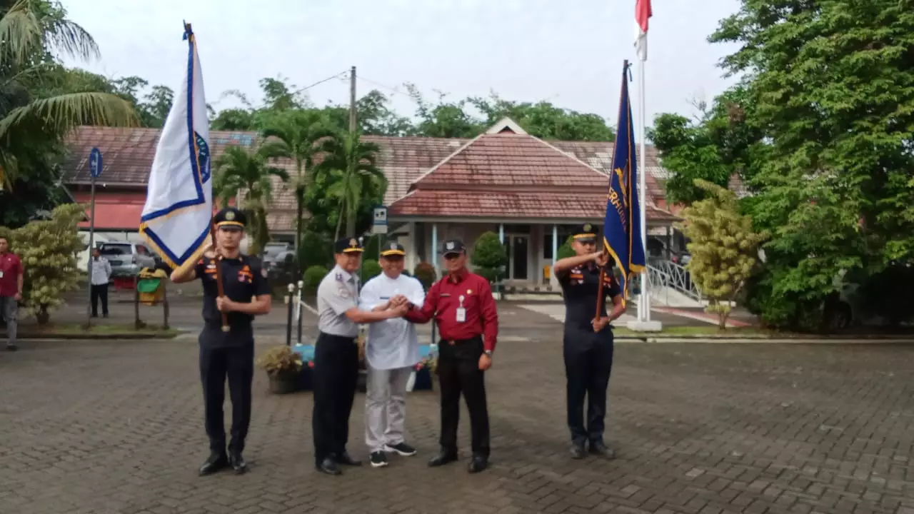 Bertugas di Dinas Lain, Sekda Depok Lepas Sejumlah Pegawai Dishub