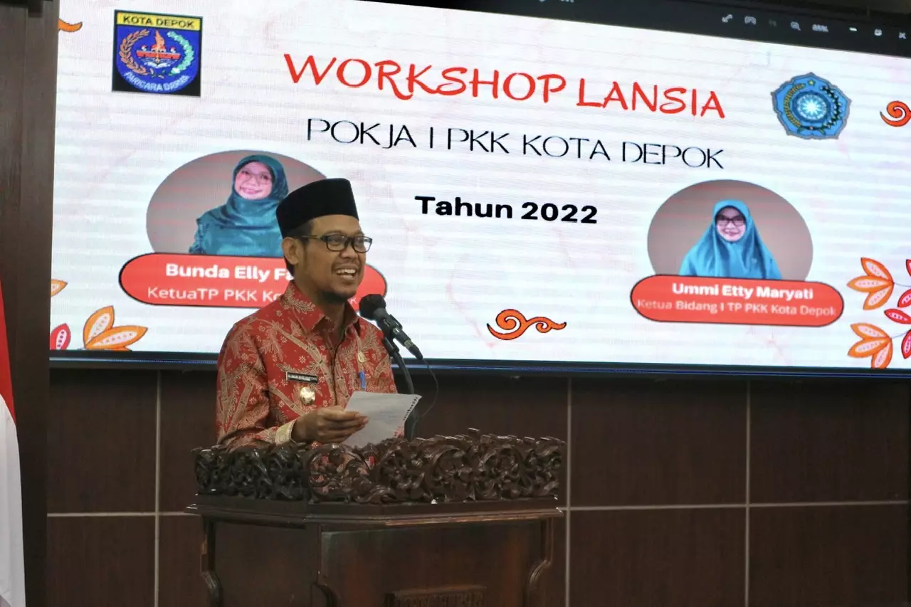 Wakil Wali Kota Hadiri Workshop Pokja Lansia