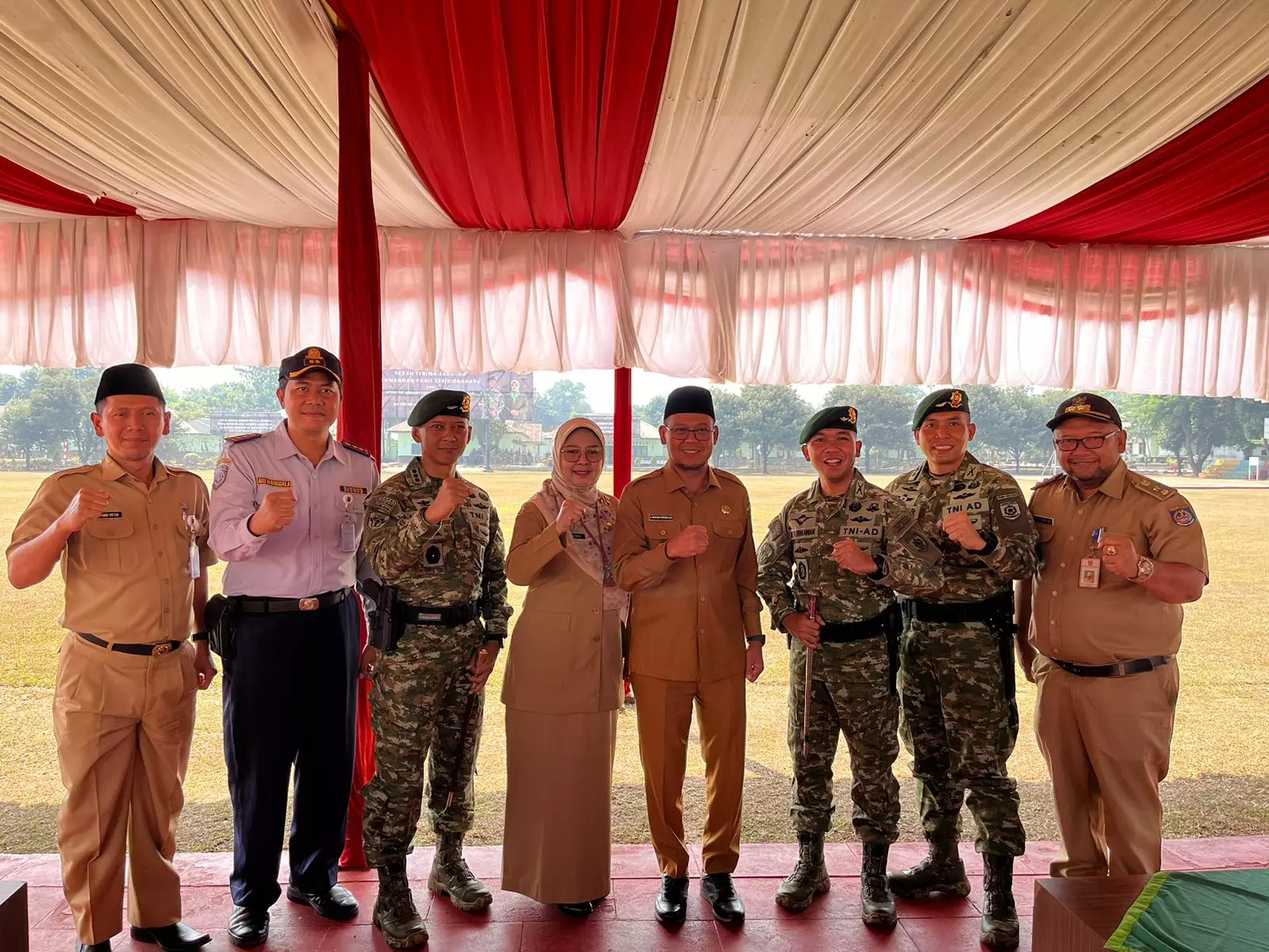 Komandan Yonif 328/Dirgahayu Berganti, Imam Budi Hartono Harap Sinergitas Terus Terjalin