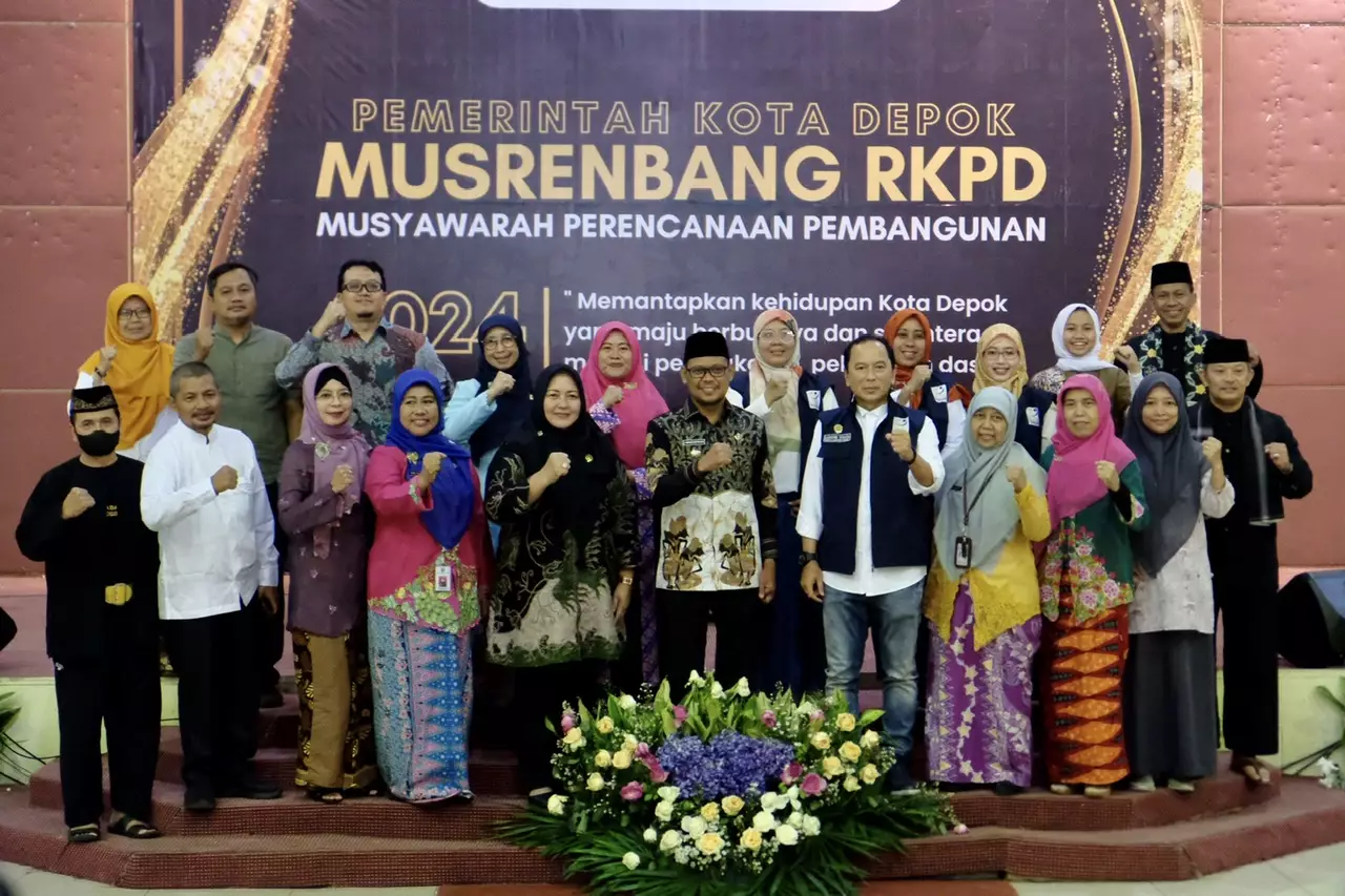 Musrenbang RKPD Kota Depok Tahun 2024 Resmi Ditutup