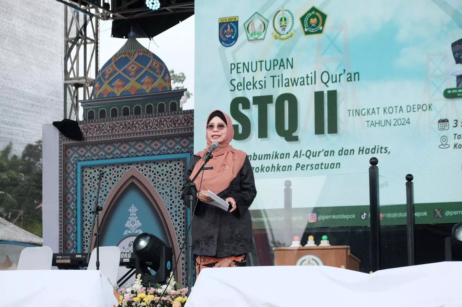 Ajang STQ ke-II Jadi Momentum Inventarisasi Putra-Putri Berbakat di Kota Depok