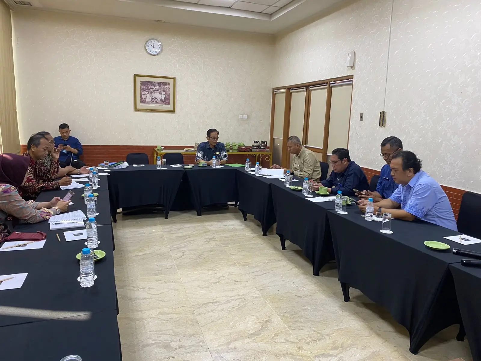 Percepat Penyelesaian Perselisihan Bumi Wiyata dengan Pekerja, Disnaker Depok Lakukan Monitoring