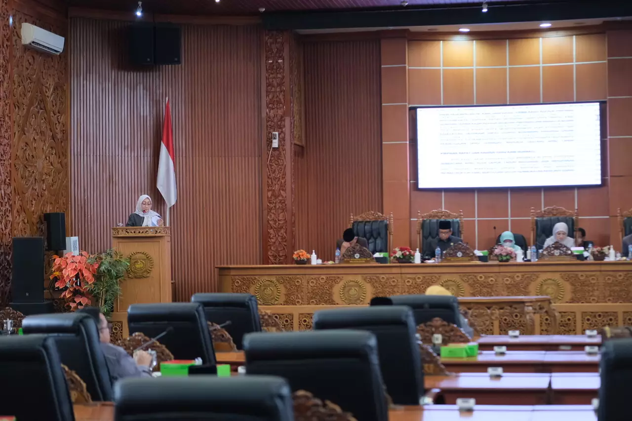 DPRD Depok Gelar Rapat Paripurna Persetujuan Raperda APBD 2024