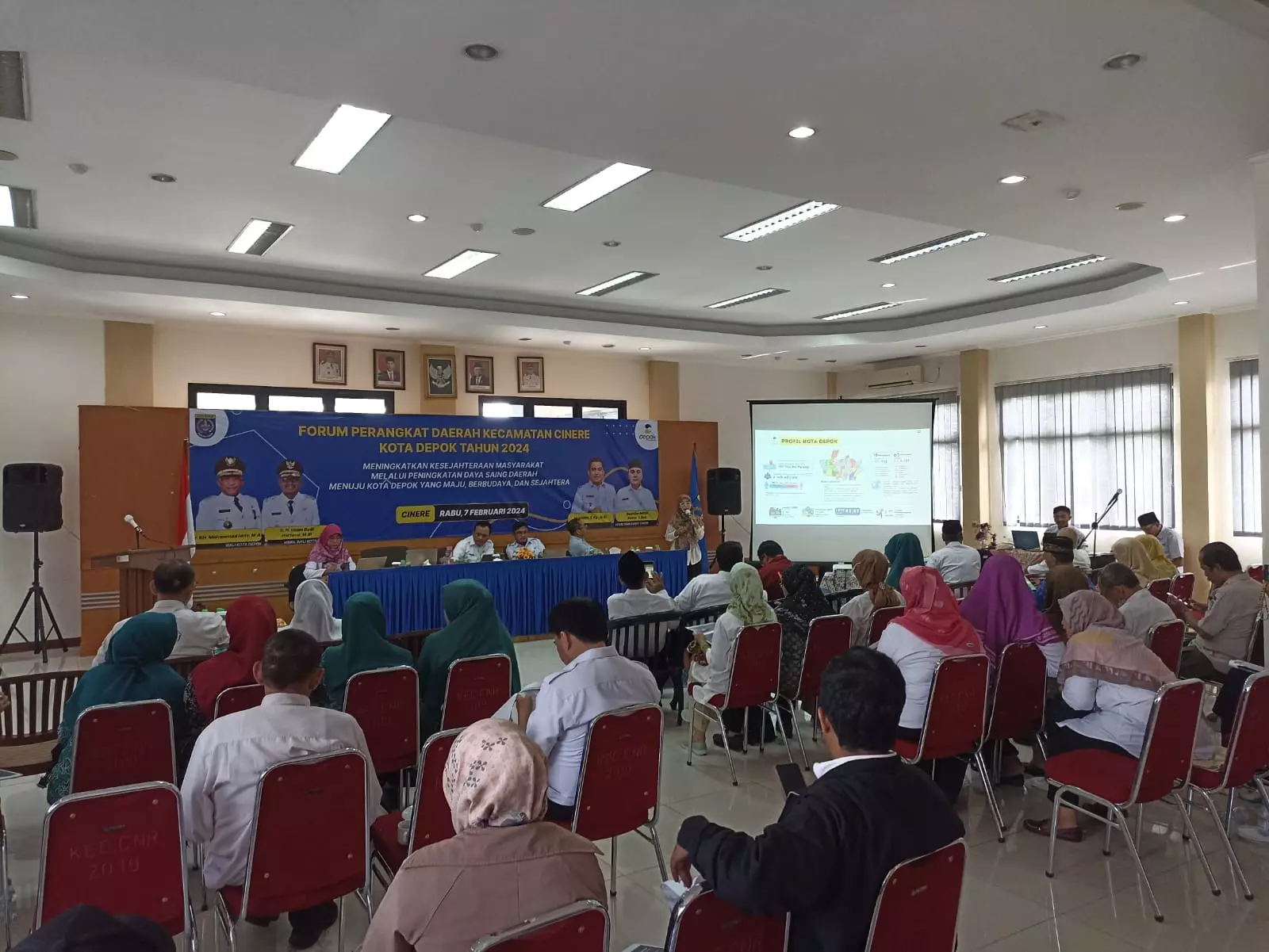 Forum Renja PD Kecamatan Cinere, Empat Rencana Program Tahun 2025 Disepakati