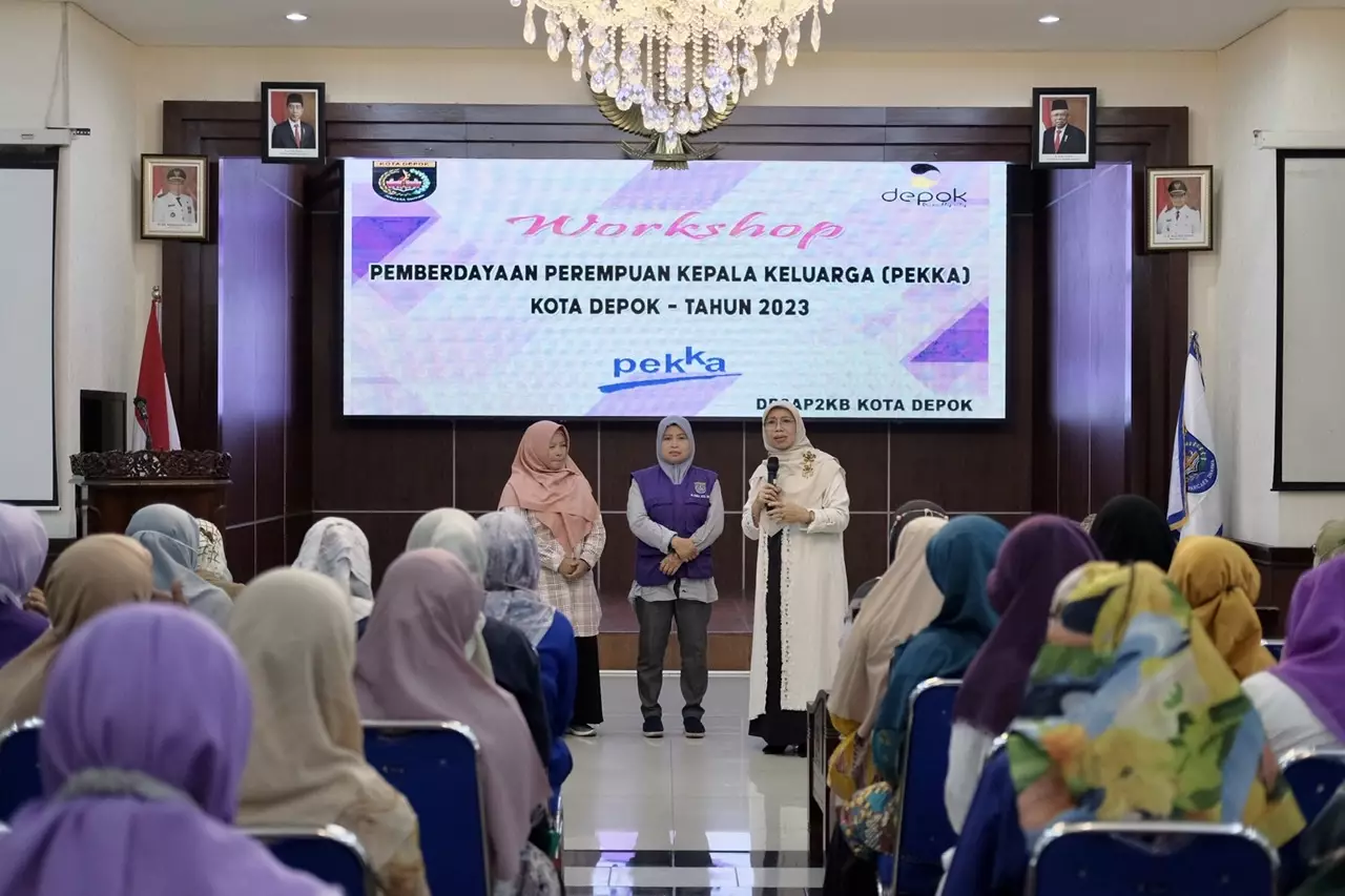 Bunda Elly Hadiri Workshop Perempuan Kepala Keluarga Tahun 2023