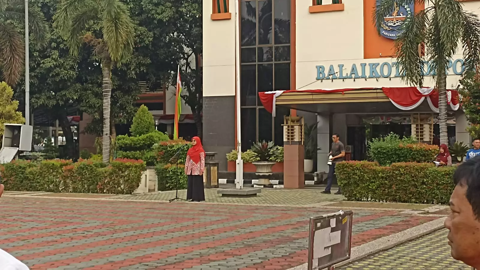 Lewat Apel Pagi, Kadinkes Depok Sampaikan Sejumlah Pesan Bagi Para ASN