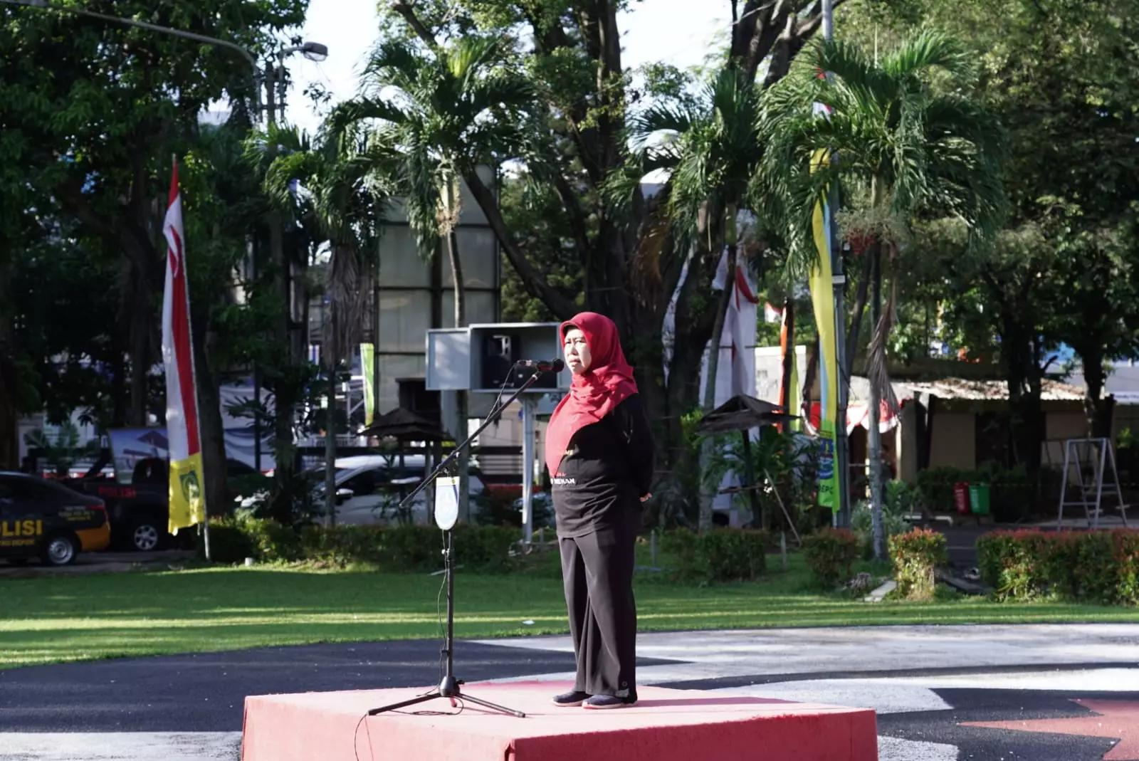 Nina Suzana Ajak Seluruh Masyarakat Ramaikan Lebaran Depok