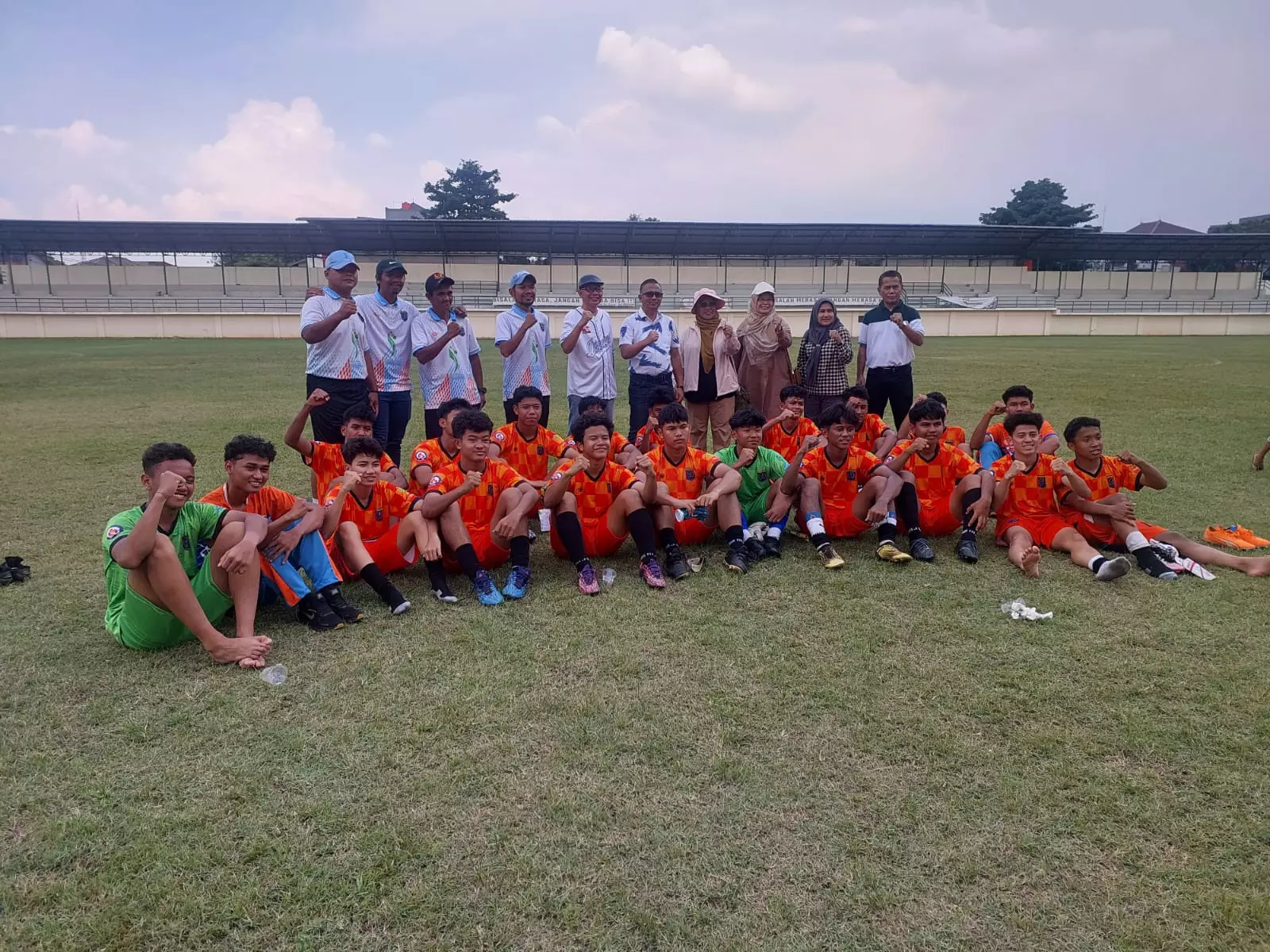Tim Sepak Bola Kota Depok Melaju ke Popda 2025 Usai Tekuk Kabupaten Sukabumi 1-0
