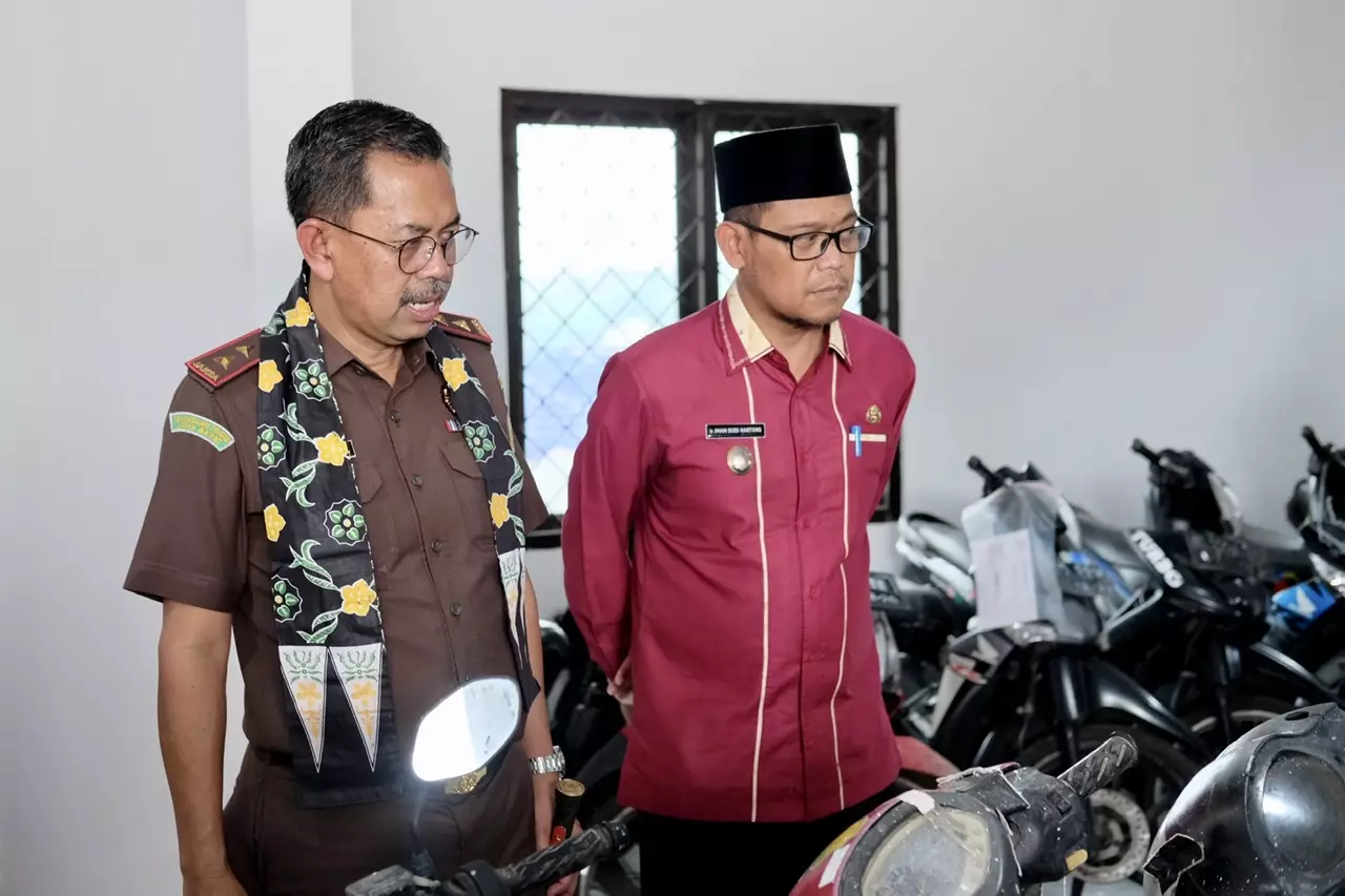 Wakil Wali Kota Tinjau Gedung Pemulihan Aset dan Barang Bukti Kejari Kota Depok
