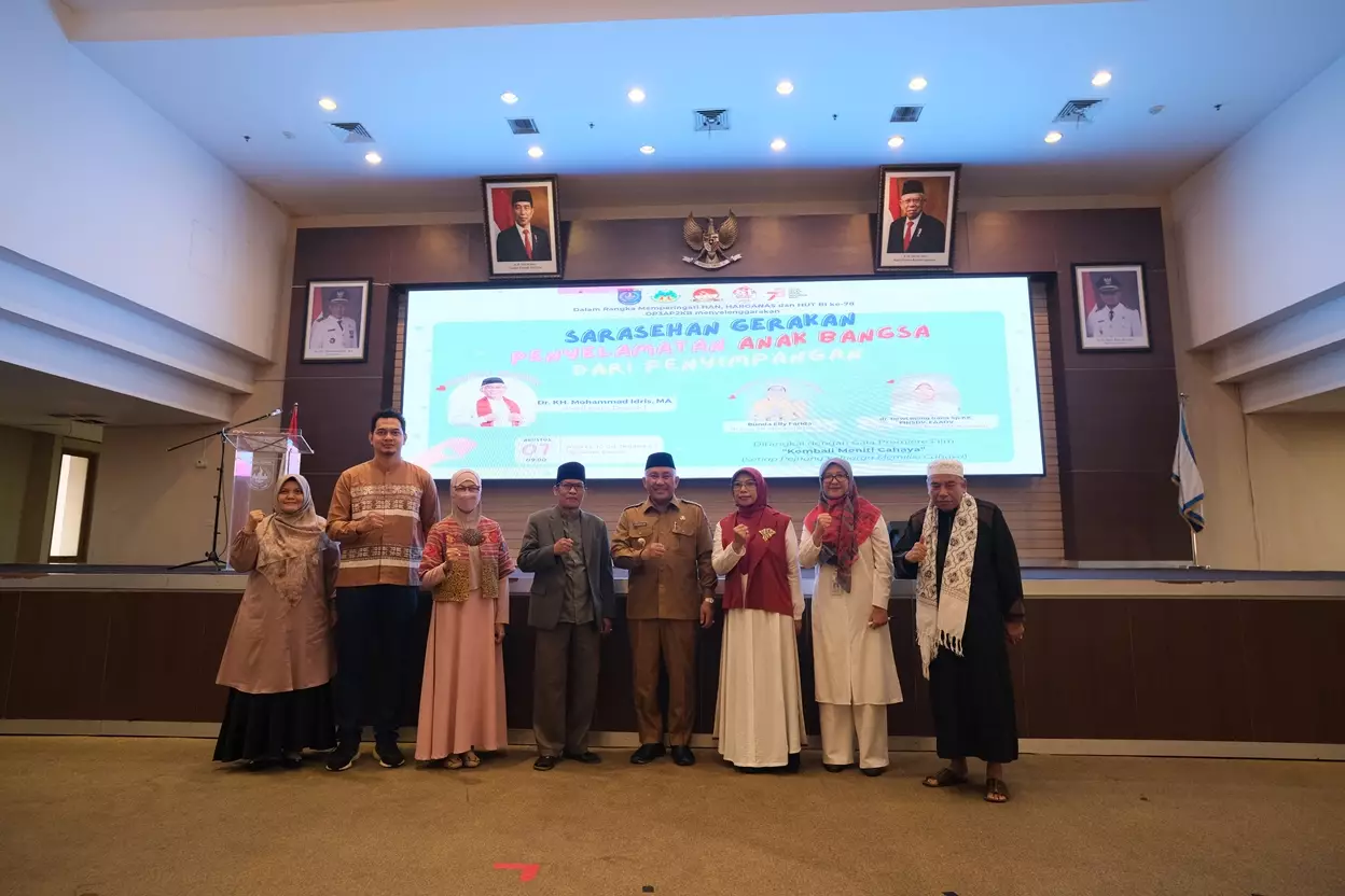 DP3AP2KB Gelar Sarasehan Gerakan Penyelamatan Anak Bangsa dari Penyimpangan