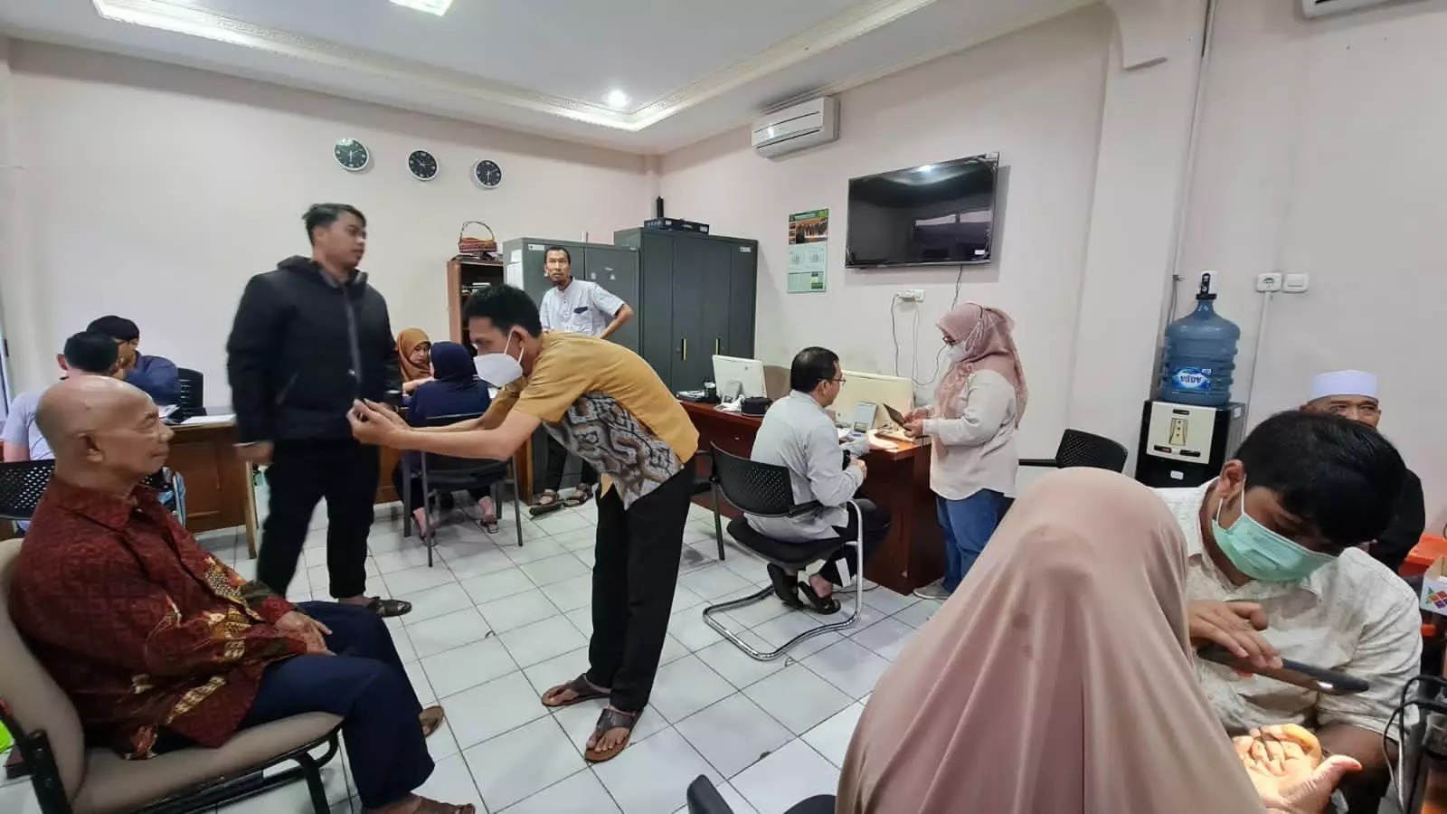 Kemenag Depok Mulai Rekam Biometrik Calon Jemaah Haji