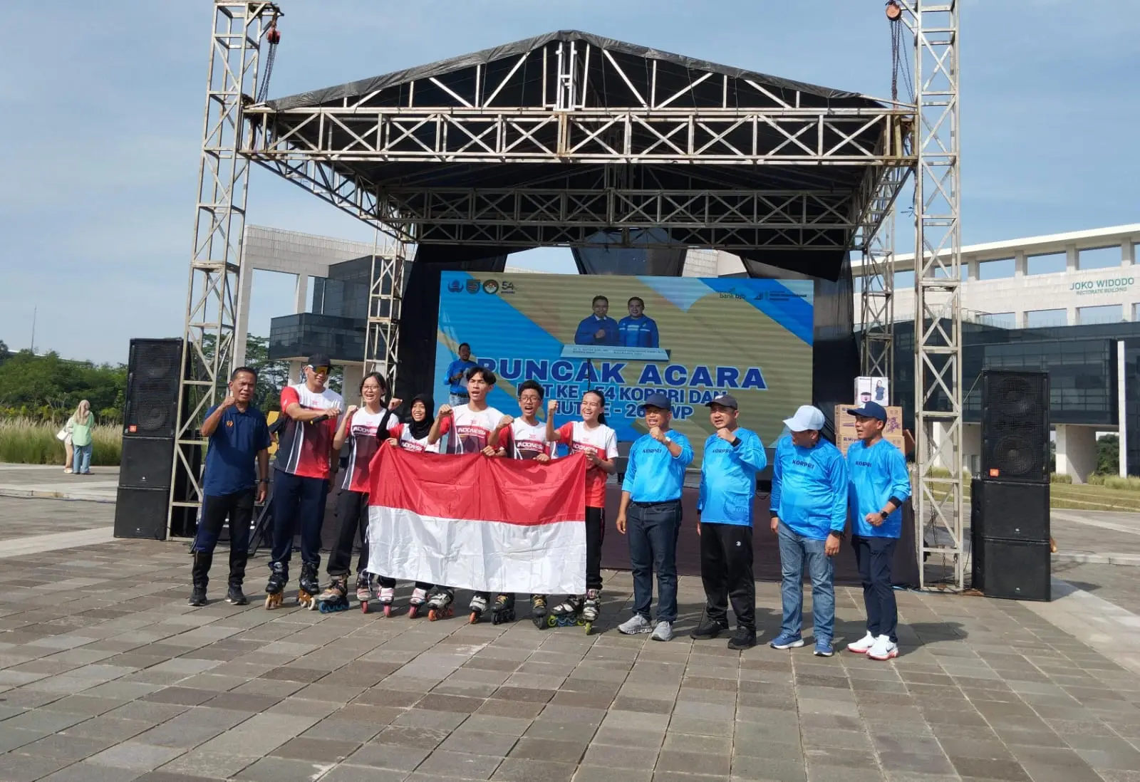 Supian Suri Lepas Atlet Sepatu Roda Nasional: Bawa Nama Baik Depok serta Indonesia