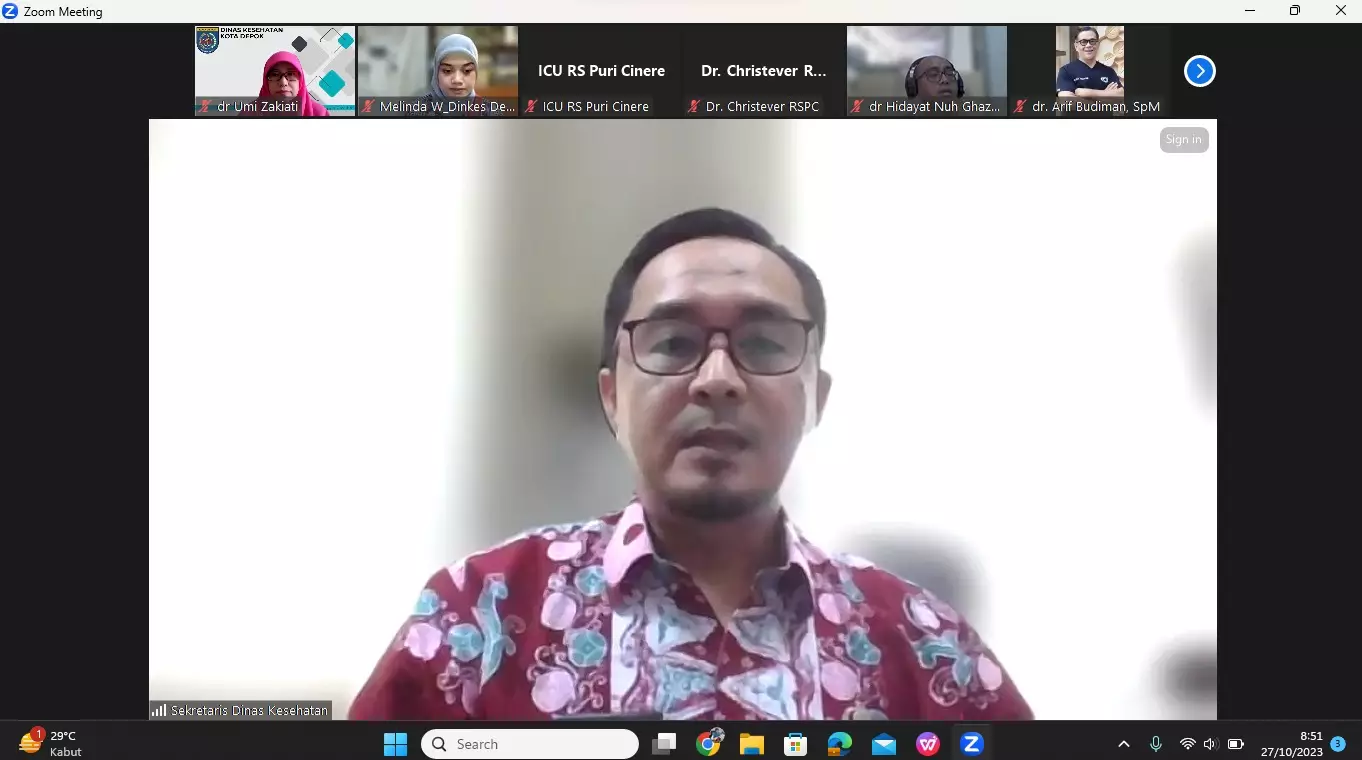 Warga Depok Diminta Waspada Monkeypox, Dinkes: Perlu Kewaspadaan