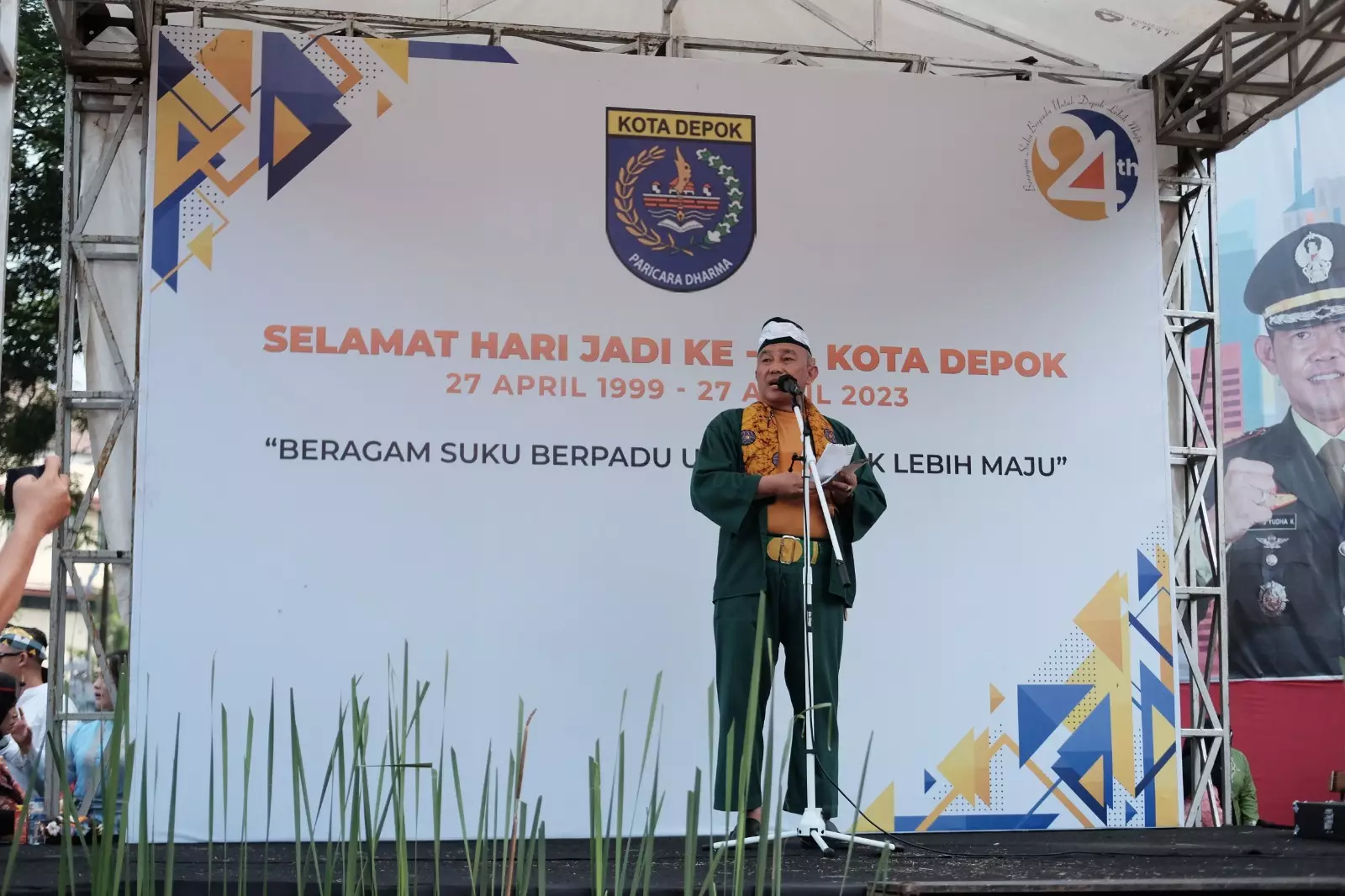 Kiai Idris Buka Puncak Perayaan Hari Jadi ke-24 Kota Depok