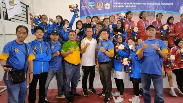 Sepak Takraw Kota Depok Raih Medali Perak di Porprov Jabar