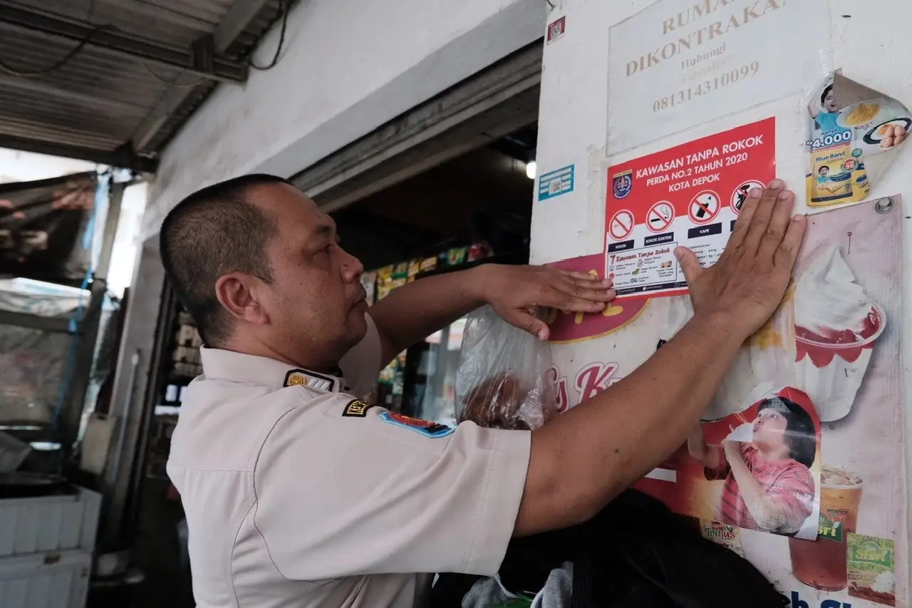 Perda KTR, Benteng Pemkot Depok Halau Intervensi Tembakau