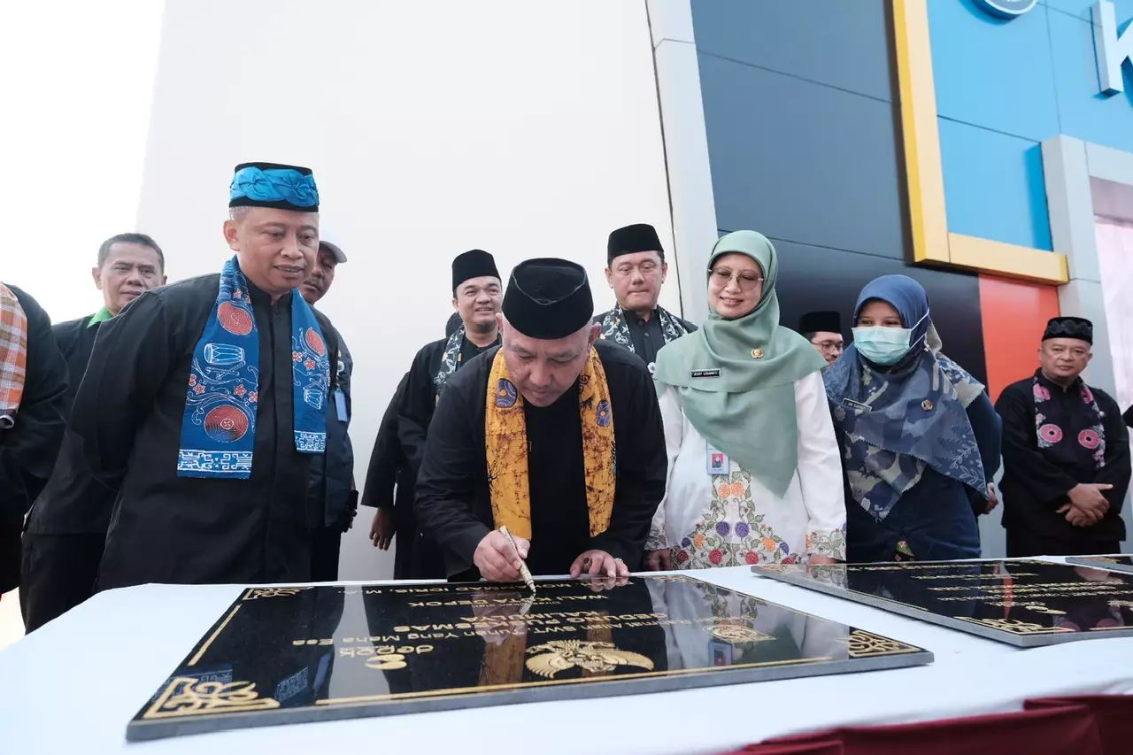 Wali Kota Depok Resmikan Sejumlah Pembangunan di 2023