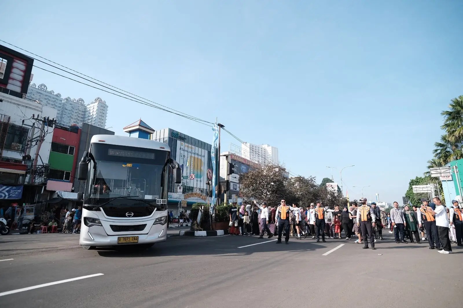 Catat! Jenis Kendaraan Ini yang Diperbolehkan Melintas Saat CFD Depok