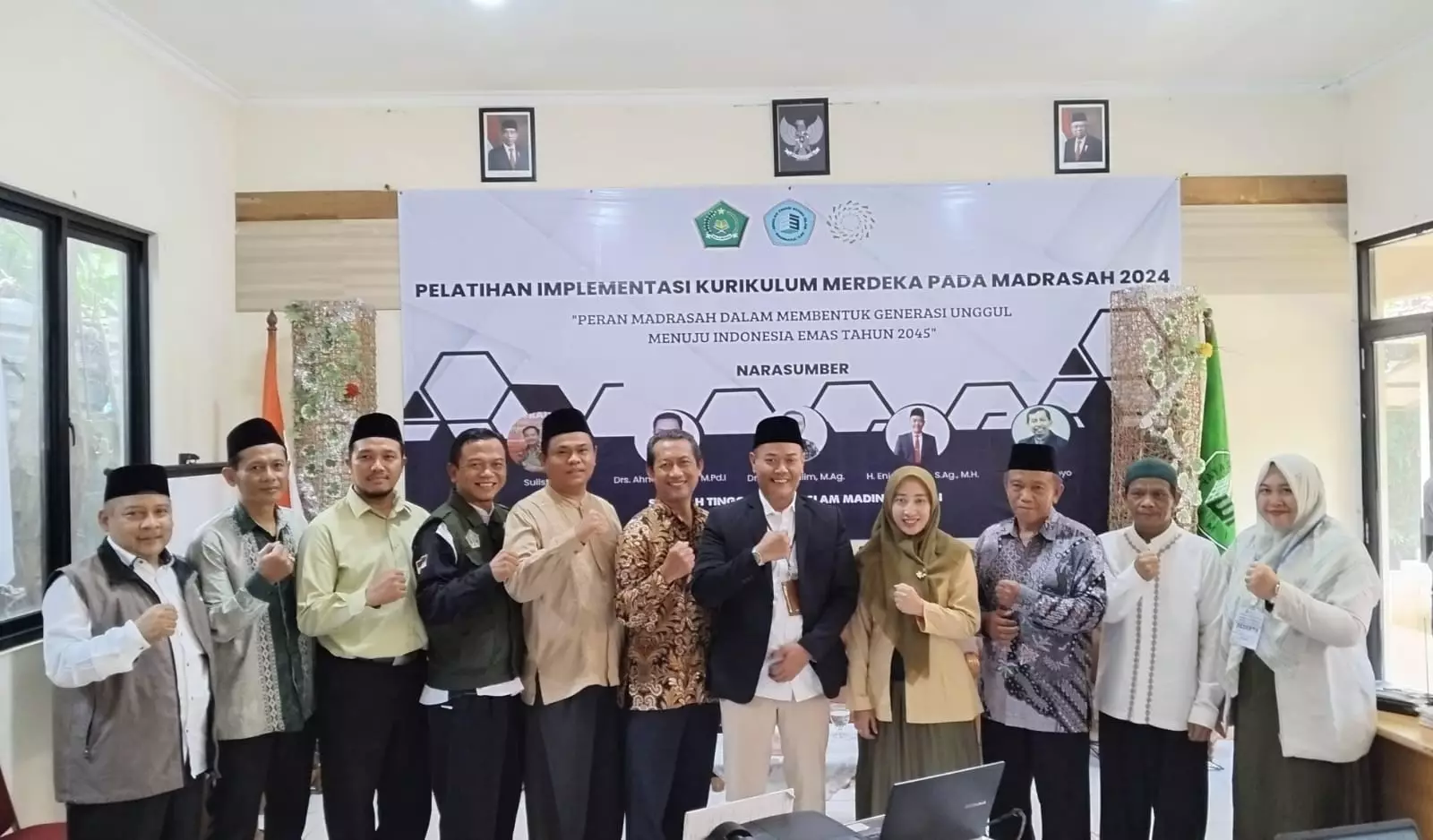 Puluhan Guru MA di Depok Dilatih Implementasi Kurikulum Merdeka