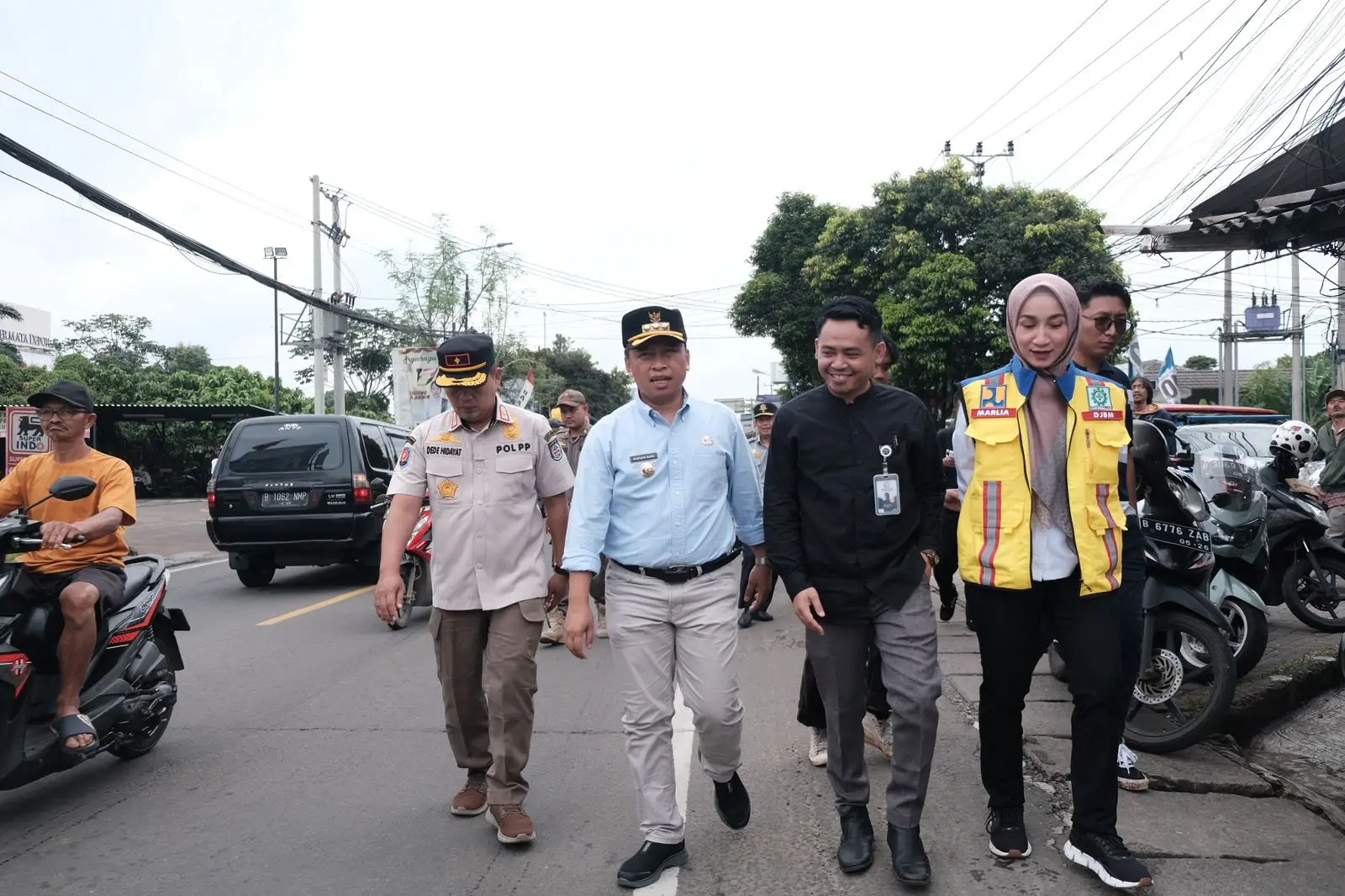 Wali Kota Depok Siapkan Dua Skema Atasi Macet di Jalan Raya Sawangan