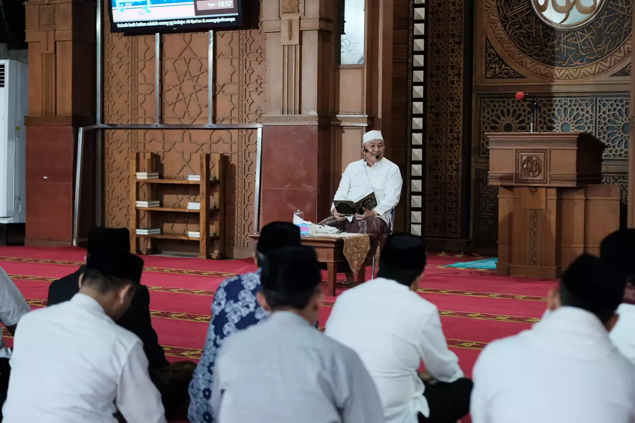Pemkot Depok Gelar Taklim Bulanan ASN di Masjid Balai Kota