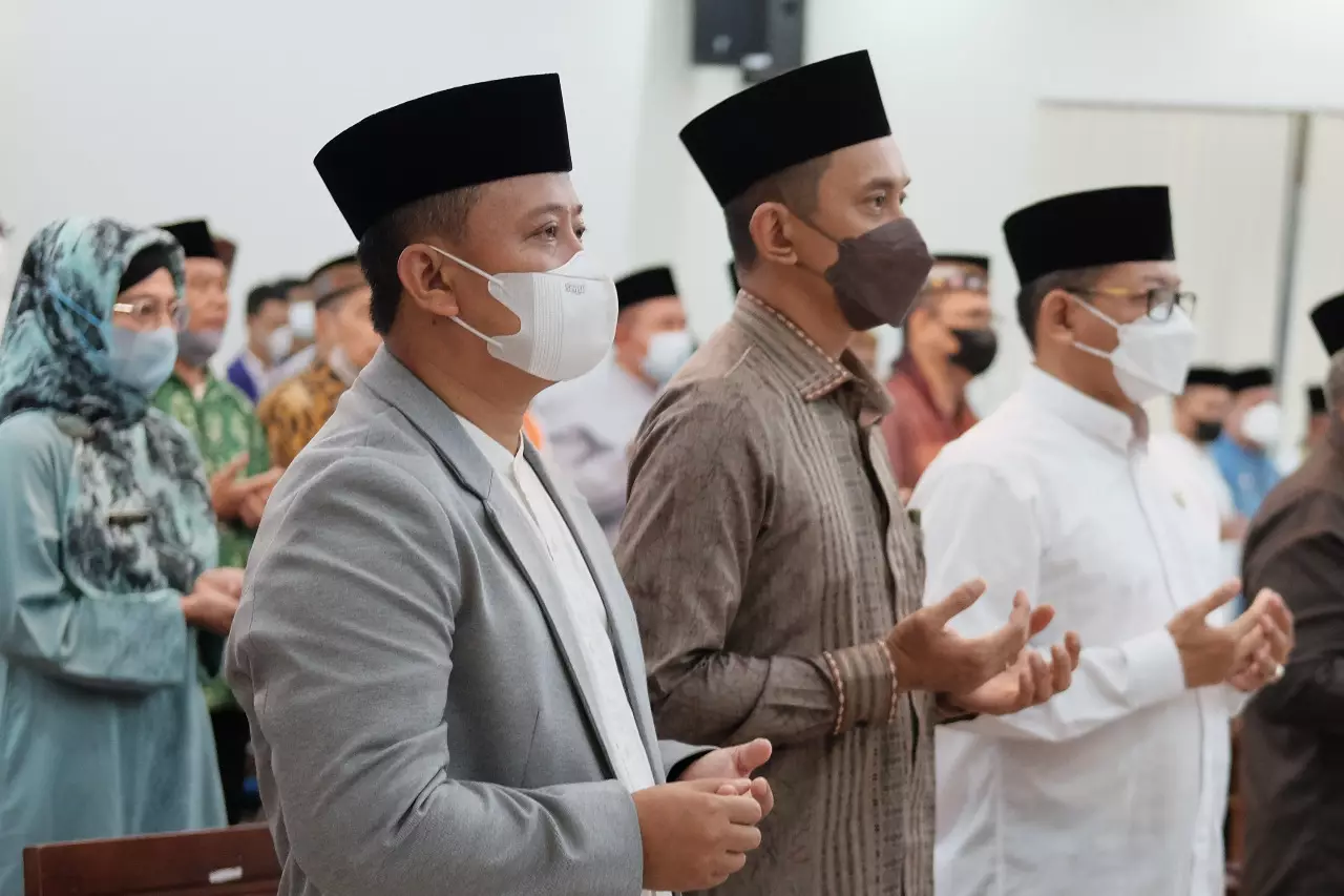 Peringatan Maulid Nabi Tingkat Kota, Supian Suri: Ikhtiar Kita Wujudkan Depok yang Maju, Berbudaya, dan Sejahtera