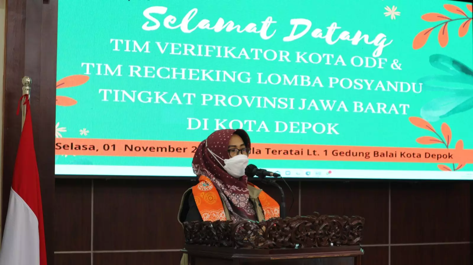 Ketua Tim Verifikator: Depok Ajukan Jadi Kota ODF Pertama di Jawa Barat