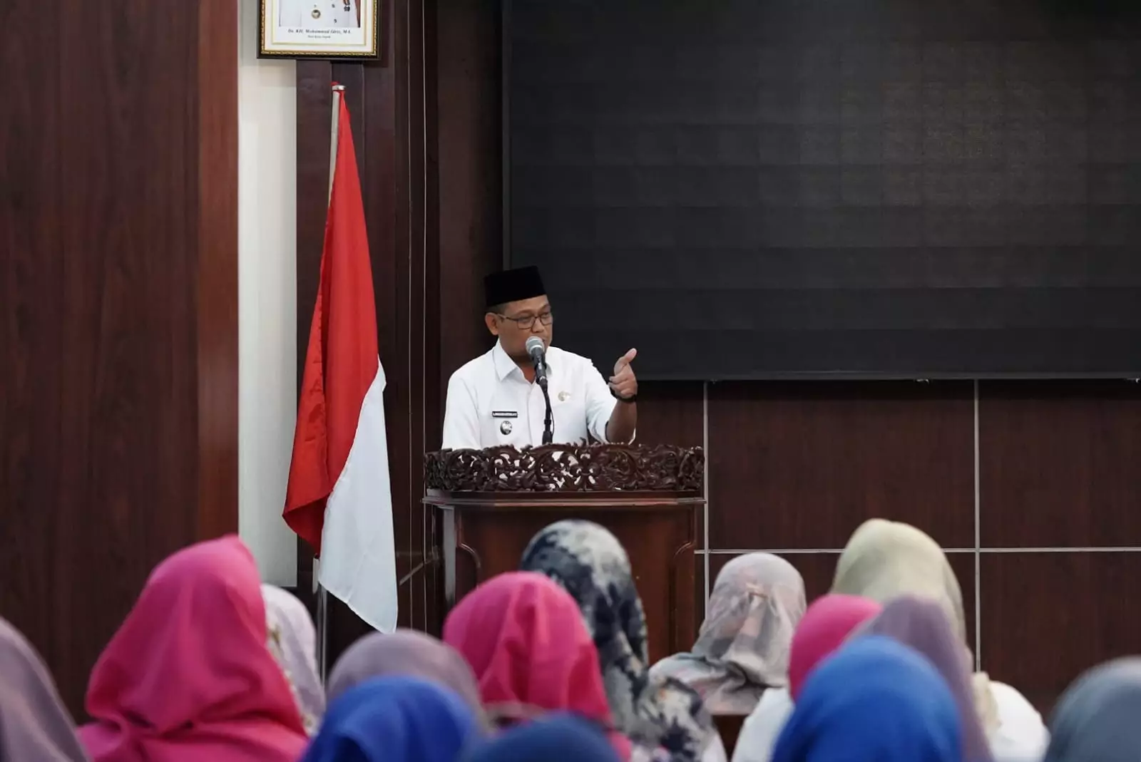 Di Hadapan Ratusan Tenaga Lini Lapangan, Imam Budi Hartono: Saya Ucapkan Terima Kasih