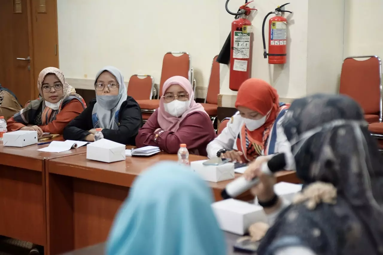 Dinkes Bersama USAID IUWASH Tangguh Berikan Pelatihan Baseline CTPS