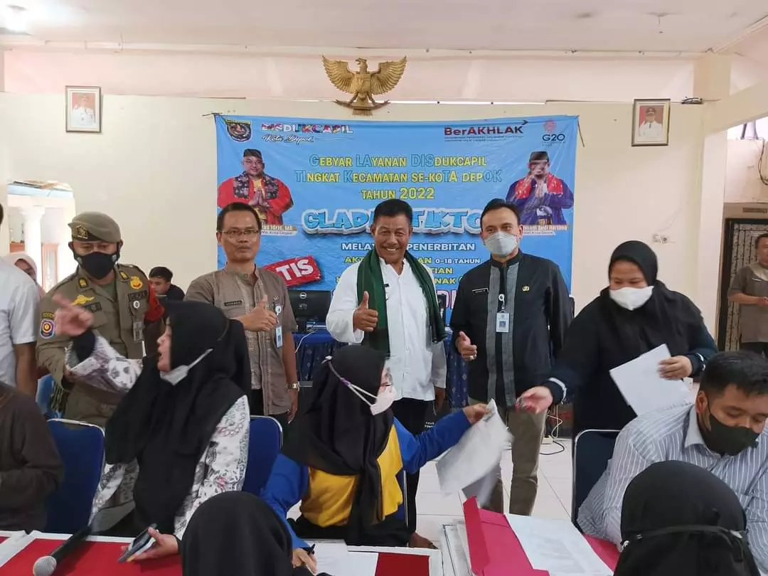 Kecamatan Limo Siap Sukseskan Layanan Sanpel De Prima