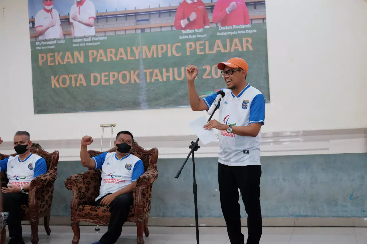 Buka Pekan Paralympic, Bang Imam: Pelajar Disabilitas Juga Bisa Berprestasi