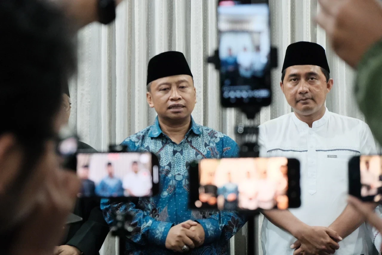 Wali Kota Depok Supian Suri Imbau Warga Jaga Kondusivitas Ramadan 2025