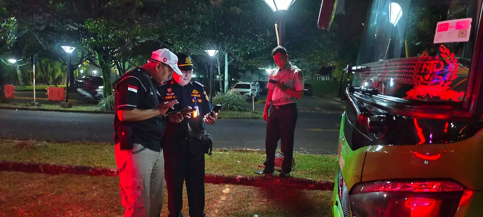Imbas Kecelakaan Bus Subang, Dishub Depok Lakukan Ramcheck dan Edukasi Supir 