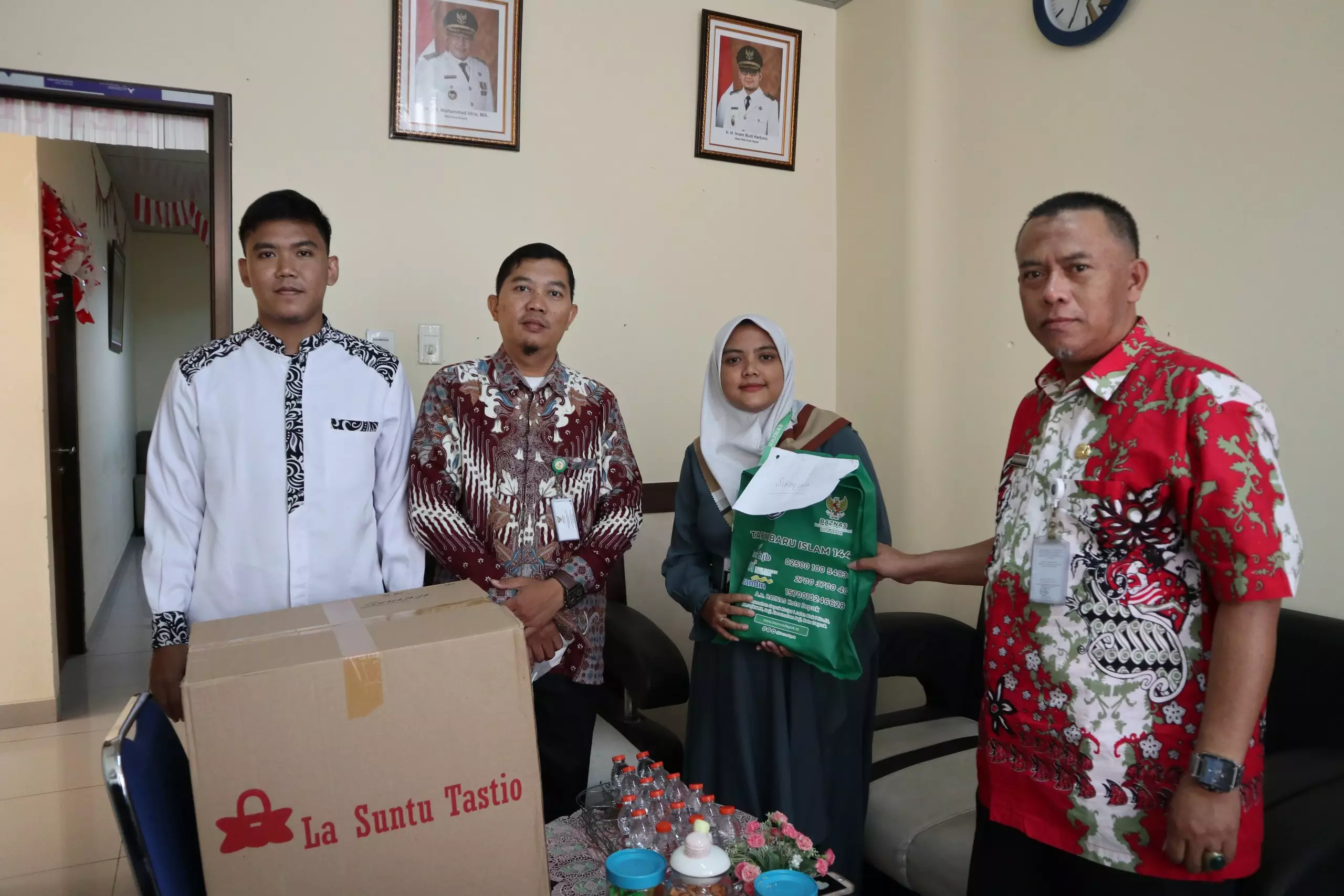 Selama Agustus, Baznas Depok Berikan Bantuan Kepada 1.059 Penerima Manfaat