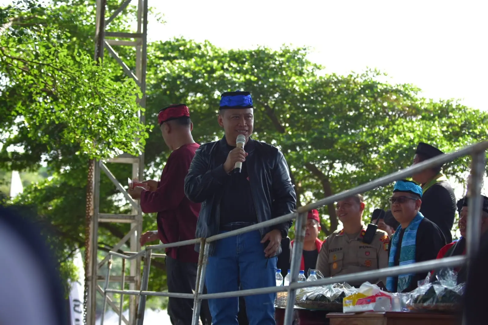 Ngubek Empang Buka Rangkaian Lebaran Depok 2025, Supian Suri: Mantap dan Seru