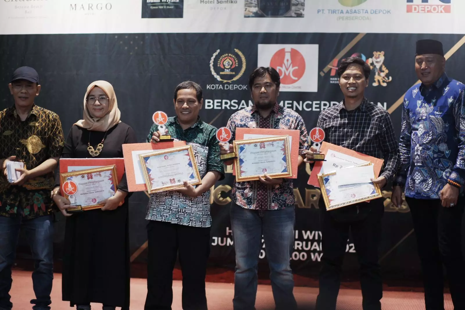 Inilah Para Peraih Penghargaan DMC Award 2023