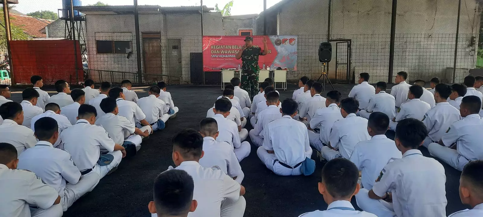 Siswa SMA Muhammadiyah 4 Diberi Pembekalan Wawasan Kebangsaan