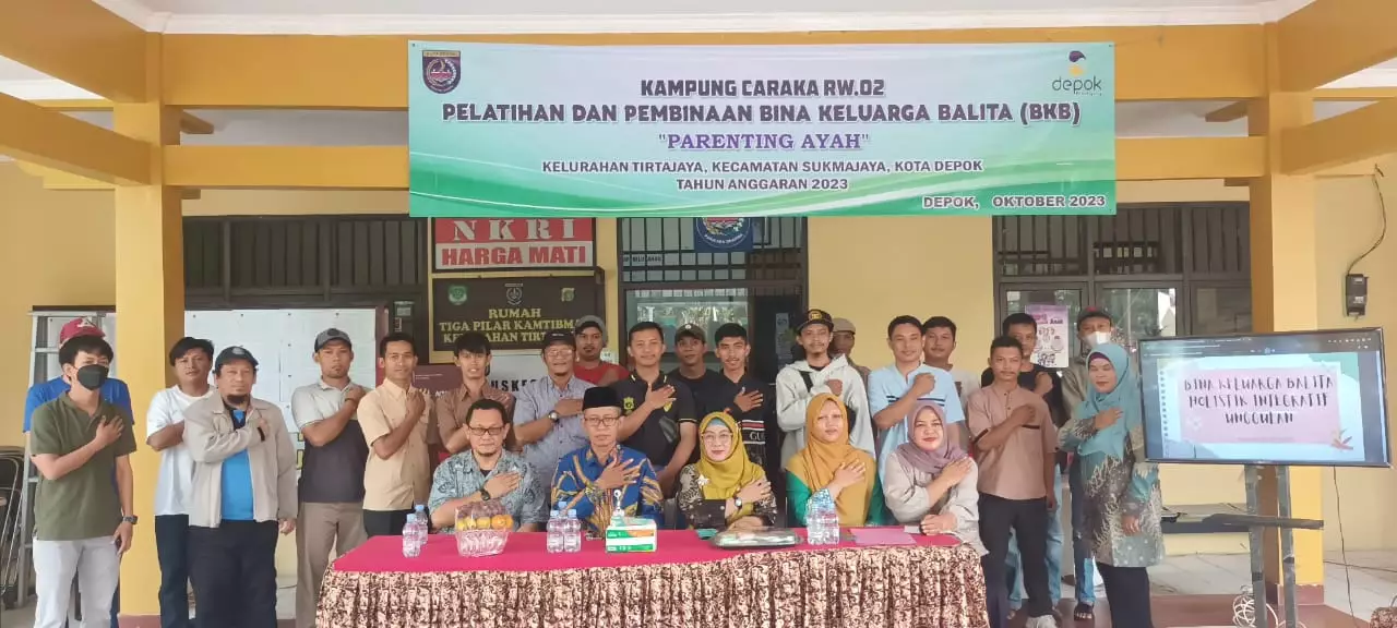 Puluhan Warga Tirtajaya Ikuti Pelatihan dan Pembinaan Bina Keluarga Balita