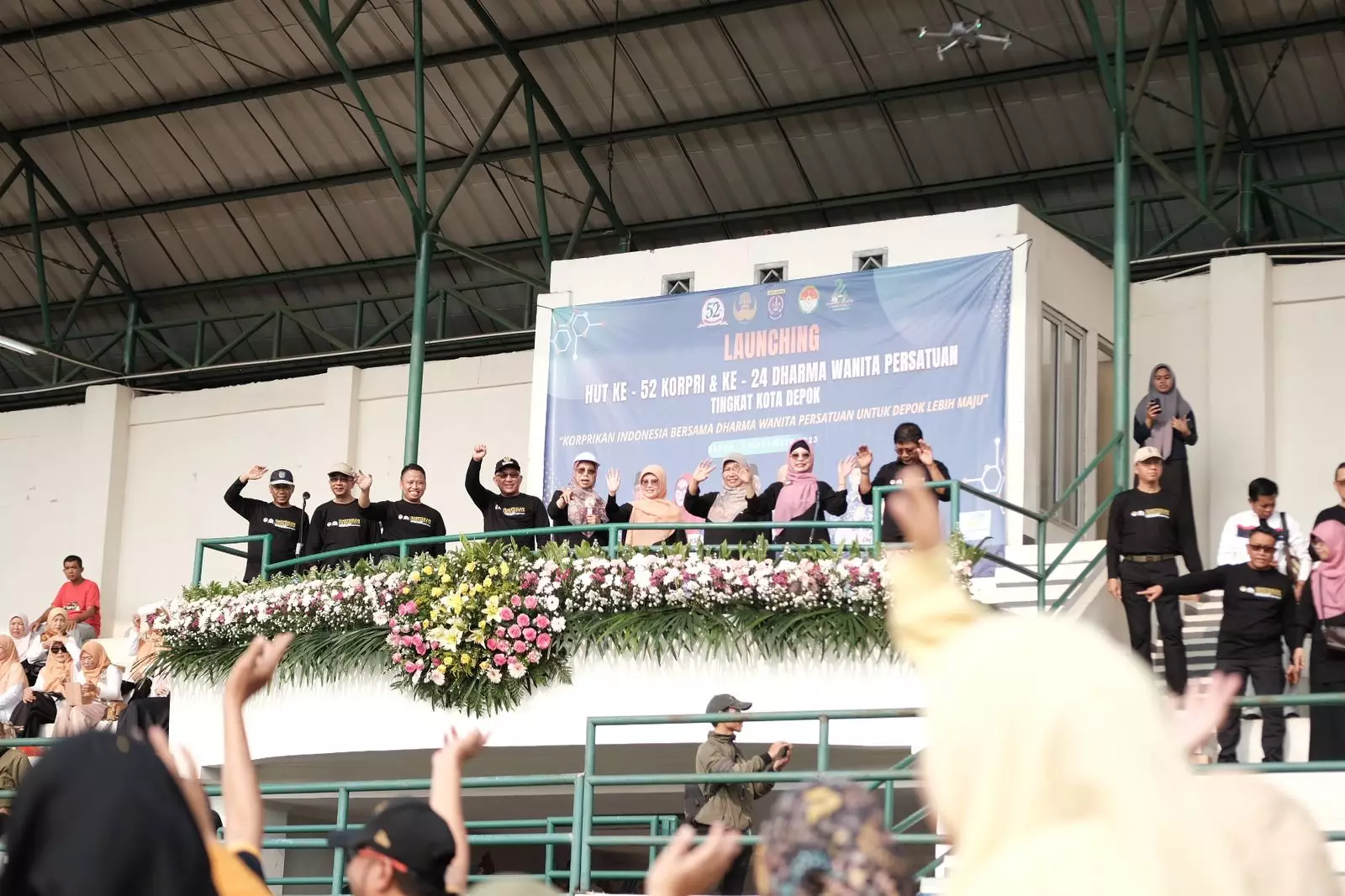 Gandeng DWP, Hari Jadi KORPRI Tingkat Kota Depok Diadakan Sebulan Penuh