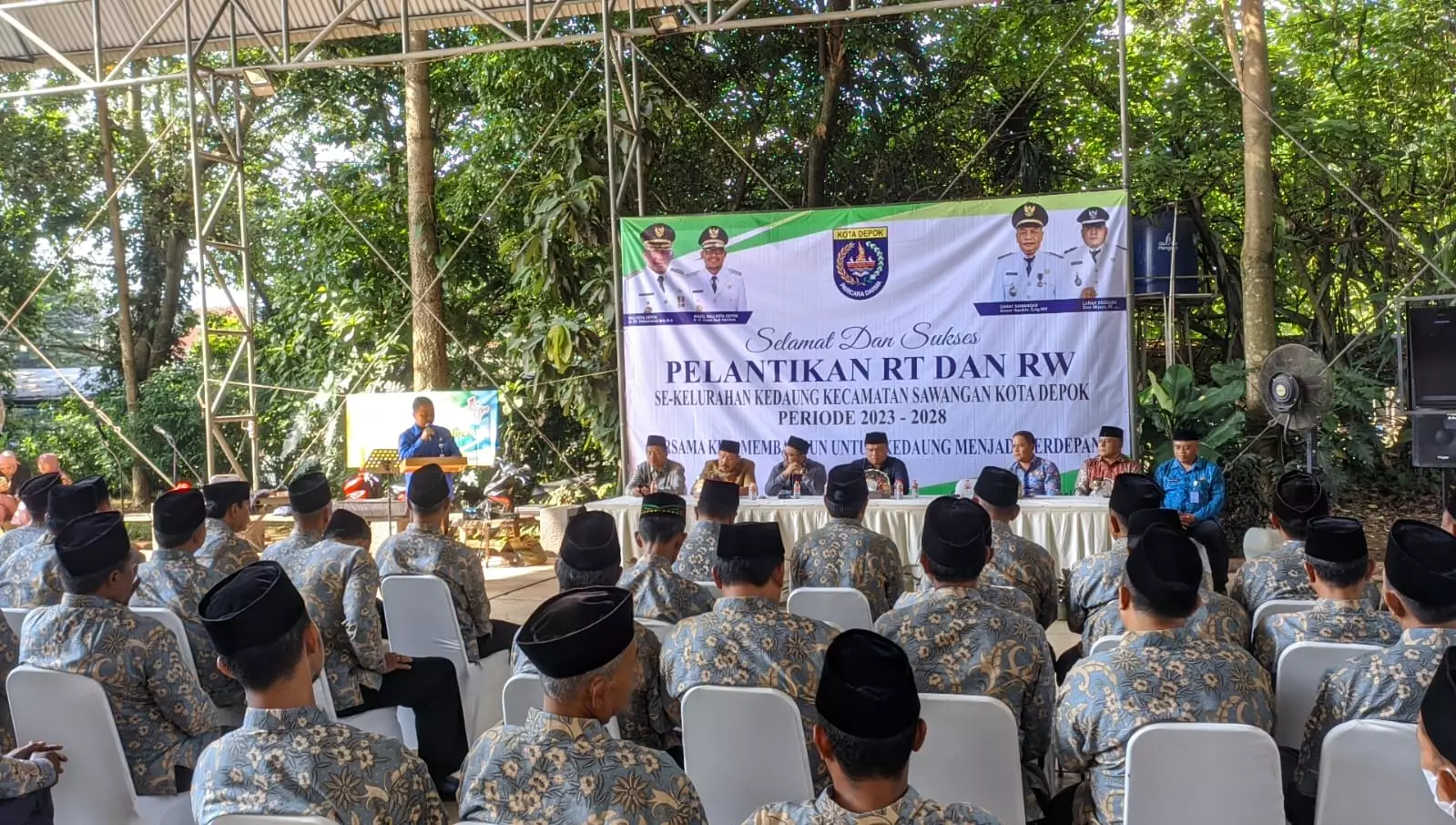 Dukungan Ketua RT-RW Penting Sukseskan Pembangunan Kota Depok