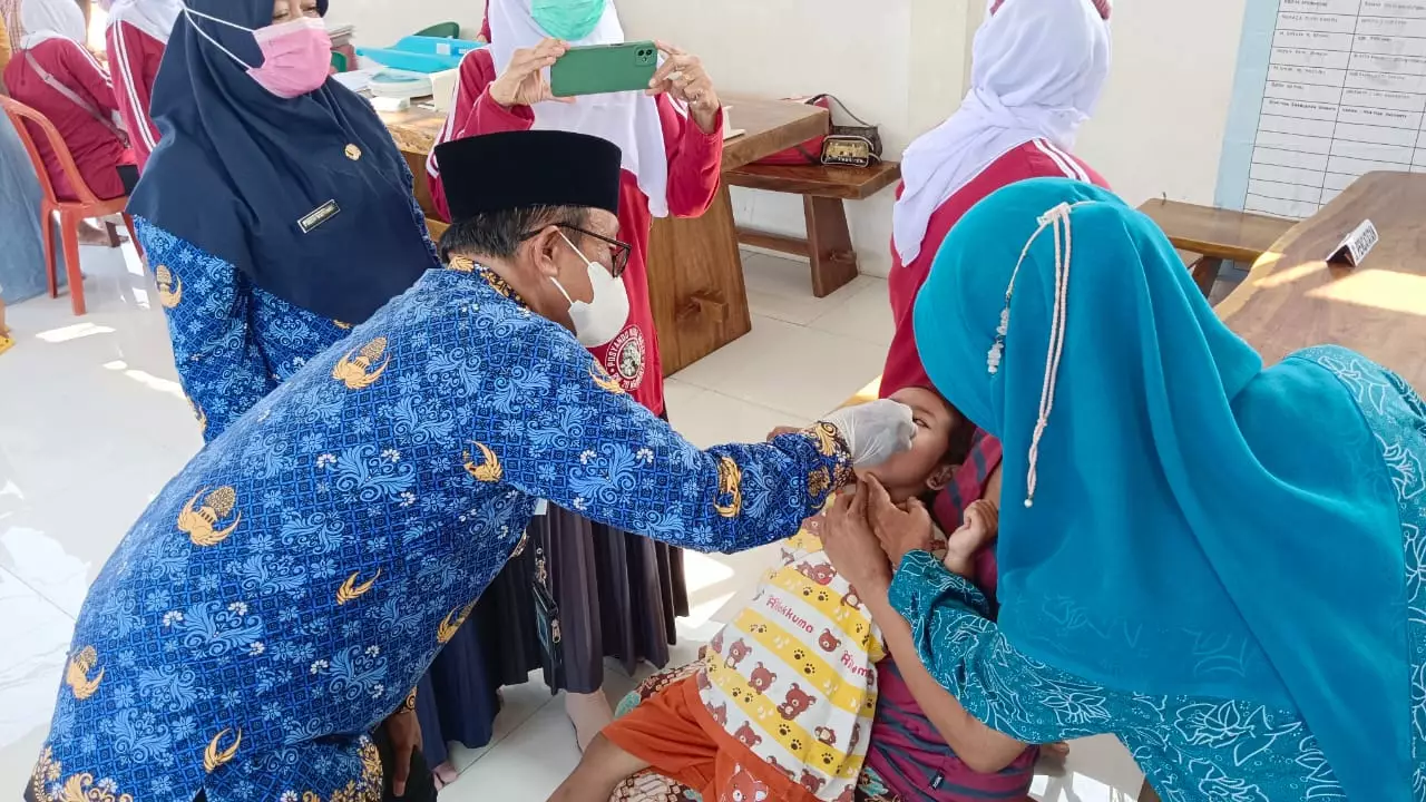 Lindungi dari Polio, Warga Abadijaya Diimbau Bawa Balita Imunisasi ke Posyandu