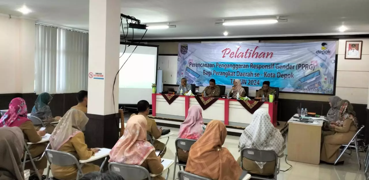 Wujudkan Kesetaraan, Puluhan ASN Depok Dilatih Susun Penganggaran Pembangunan yang Responsif Gender