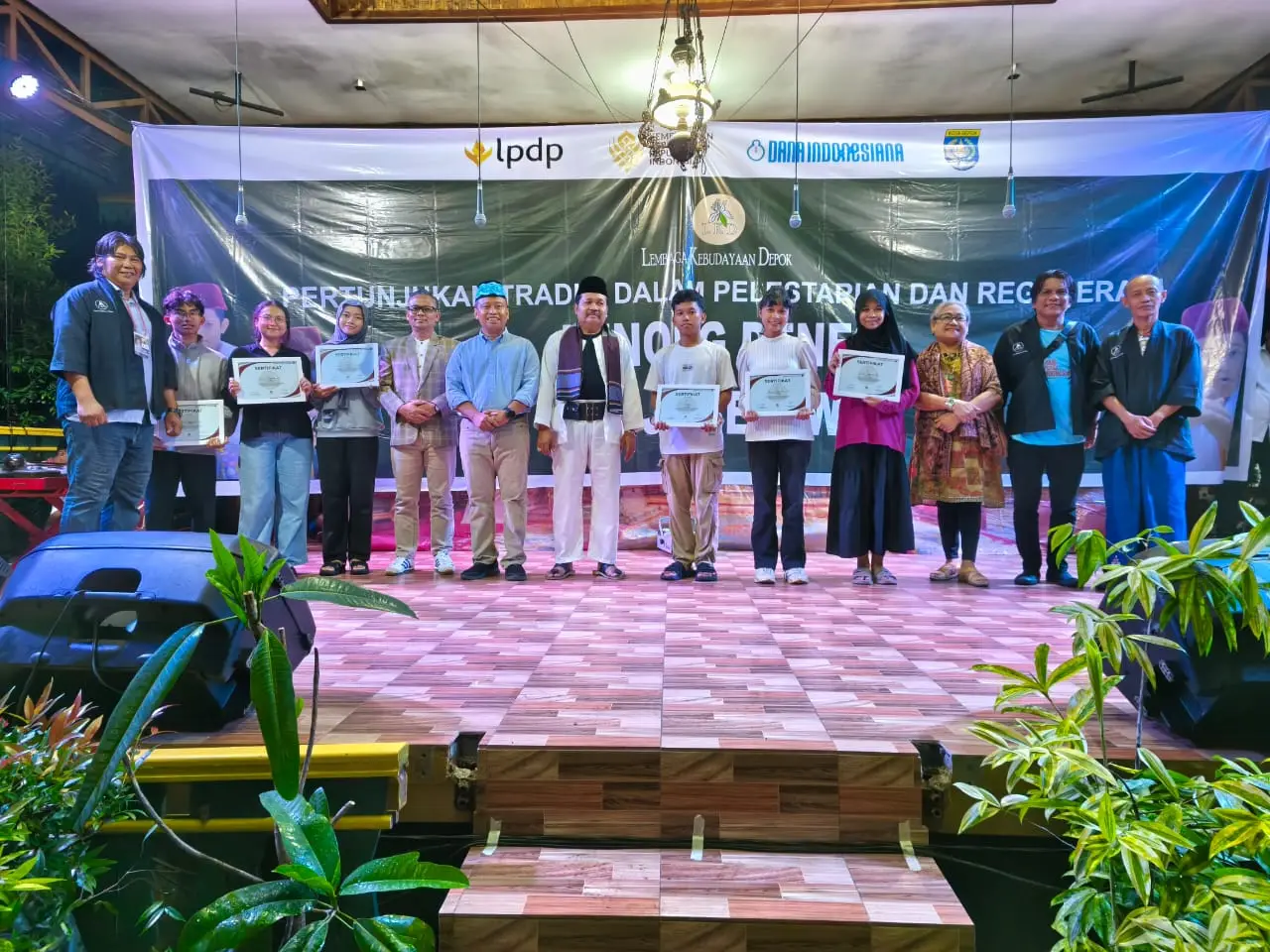 Wali Kota Depok Akan Beri Gedung Pertunjukan untuk Dukung Kemajuan Seni Budaya Lokal
